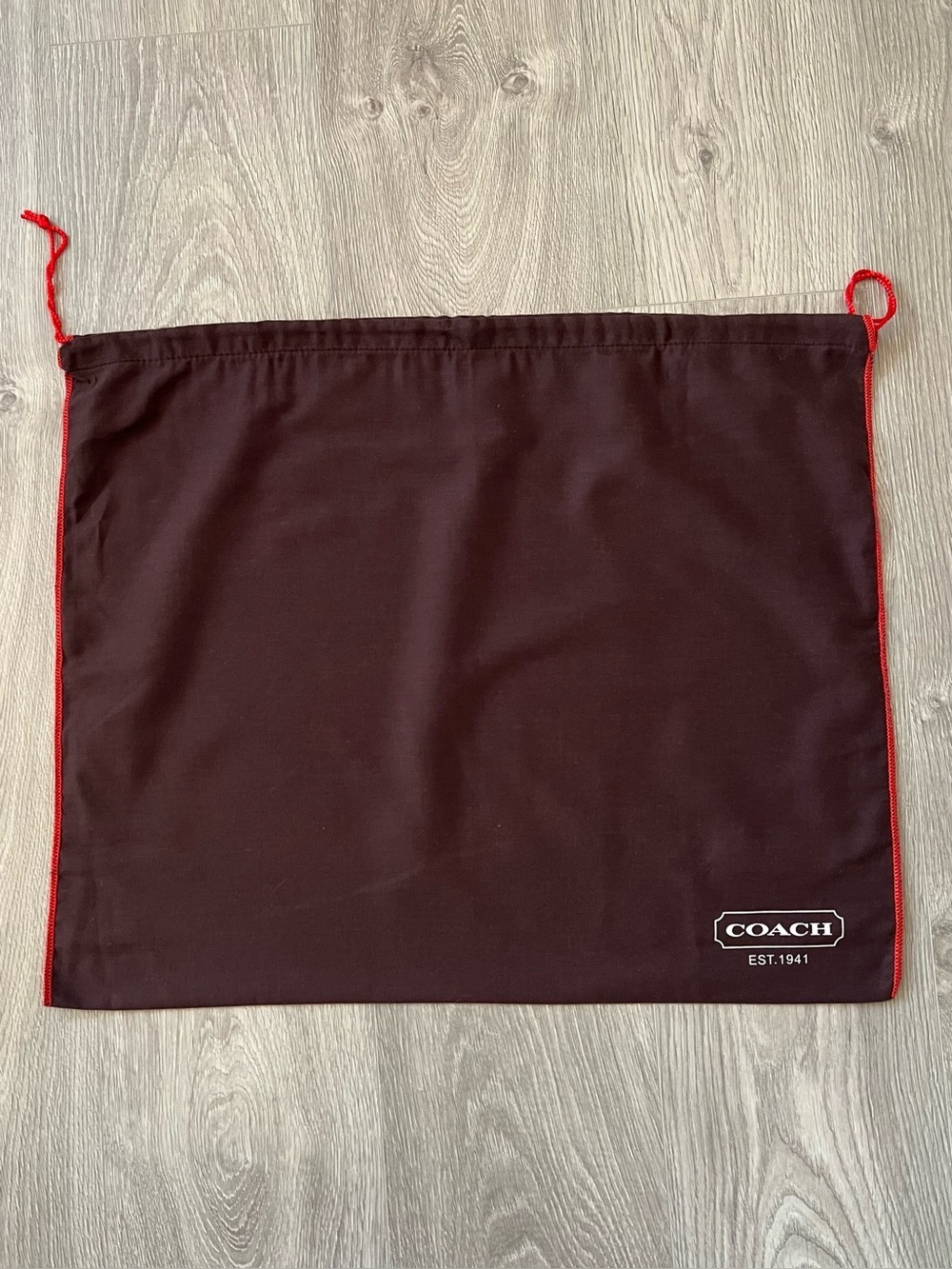 Coach dust bag (C77)